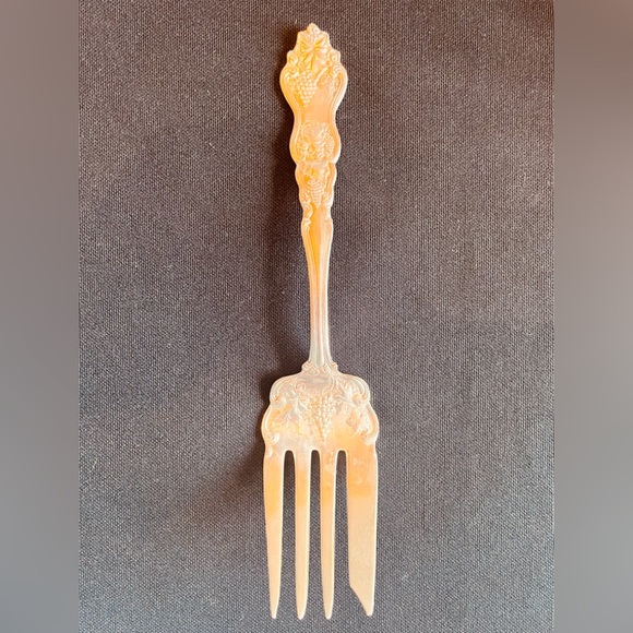 American Silver Other - Moselle Grape Meat Fork